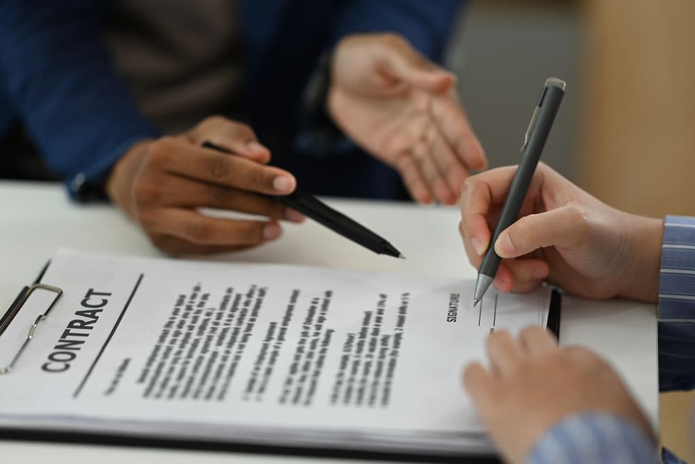 requisitos legales para firmar un contrato de compraventa